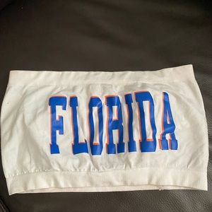 Gators crop top